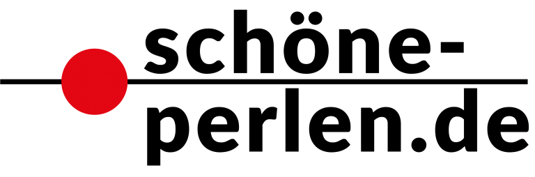 Das Logo von schoene-perlen.de Die Glasperlenmanufaktur aus dem Erkelenzer Land